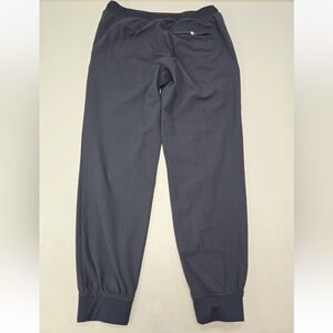 Rhoback Delta Performance Jogger Pants Navy Blue Golf Run Tennis Size XL Mens